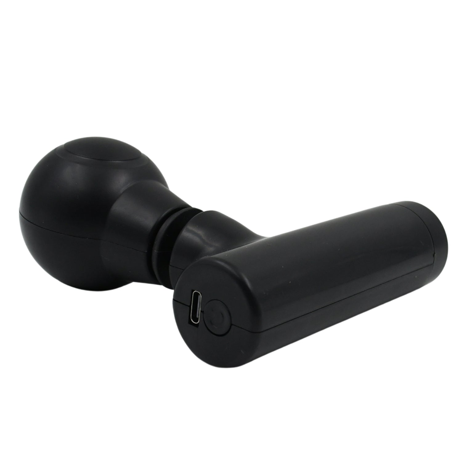 Black Mini Pocket Size Massager, Full Body Massager, Cordless One Button Operation for Body Pain & Relaxation Black Mini Pocket Size Massager, Full Body Massager, Cordless One Button Operation for Body Pain & Relaxation